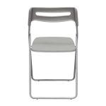 UXIOR - set 2 sedie in polipropilene pieghevole