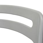 UXIOR - set 2 sedie in polipropilene pieghevole