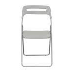 UXIOR - set 4 sedie in polipropilene pieghevole