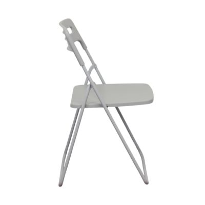 UXIOR - set 6 sedie in polipropilene pieghevole