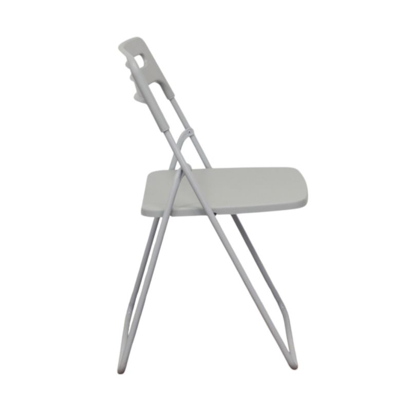 UXIOR - set 6 sedie in polipropilene pieghevole