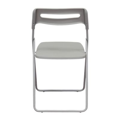 UXIOR - set 6 sedie in polipropilene pieghevole