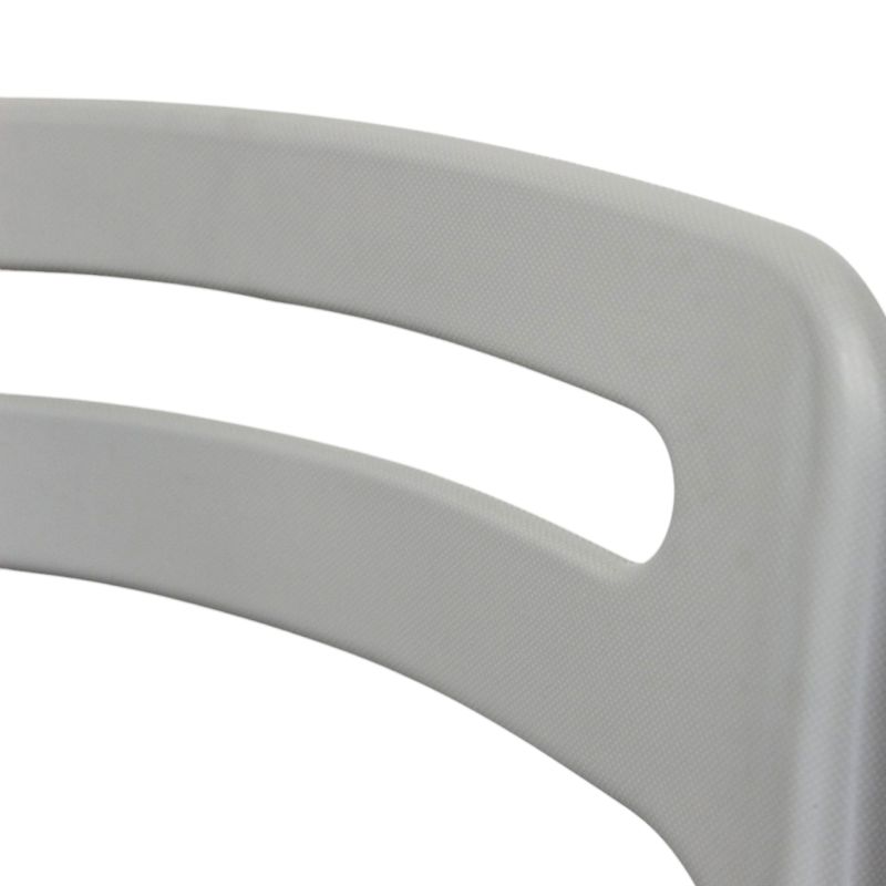 UXIOR - set 6 sedie in polipropilene pieghevole