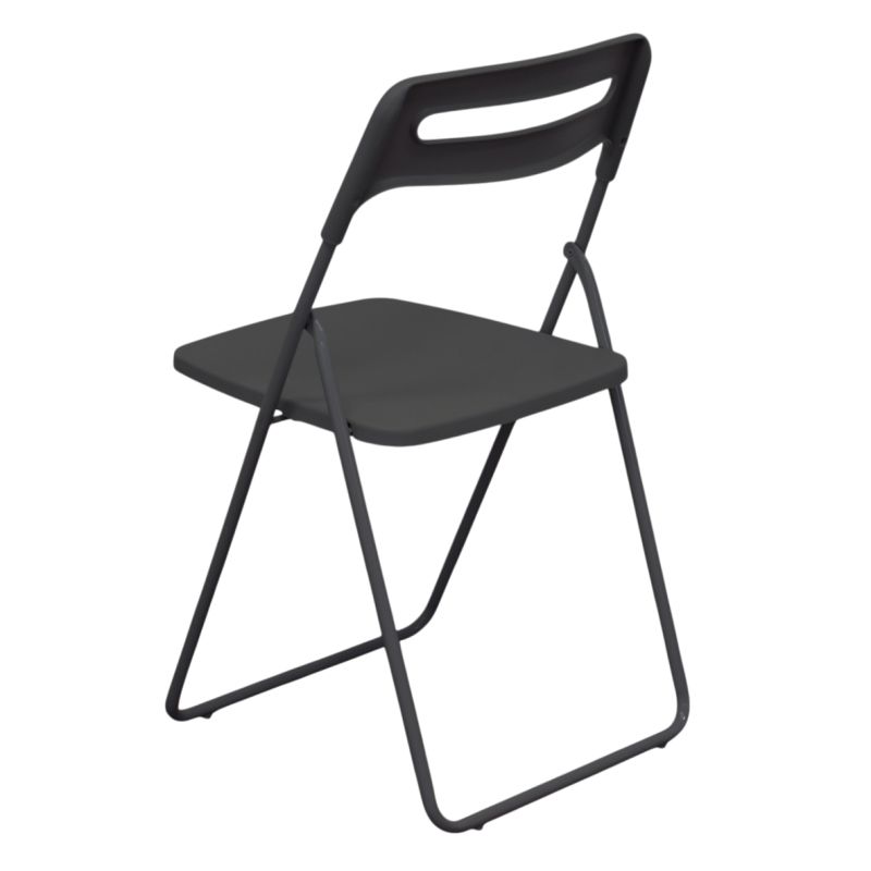 UXIOR - set 2 sedie in polipropilene pieghevole