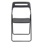 UXIOR - set 4 sedie in polipropilene pieghevole