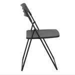 UXIOR - set 4 sedie in polipropilene pieghevole