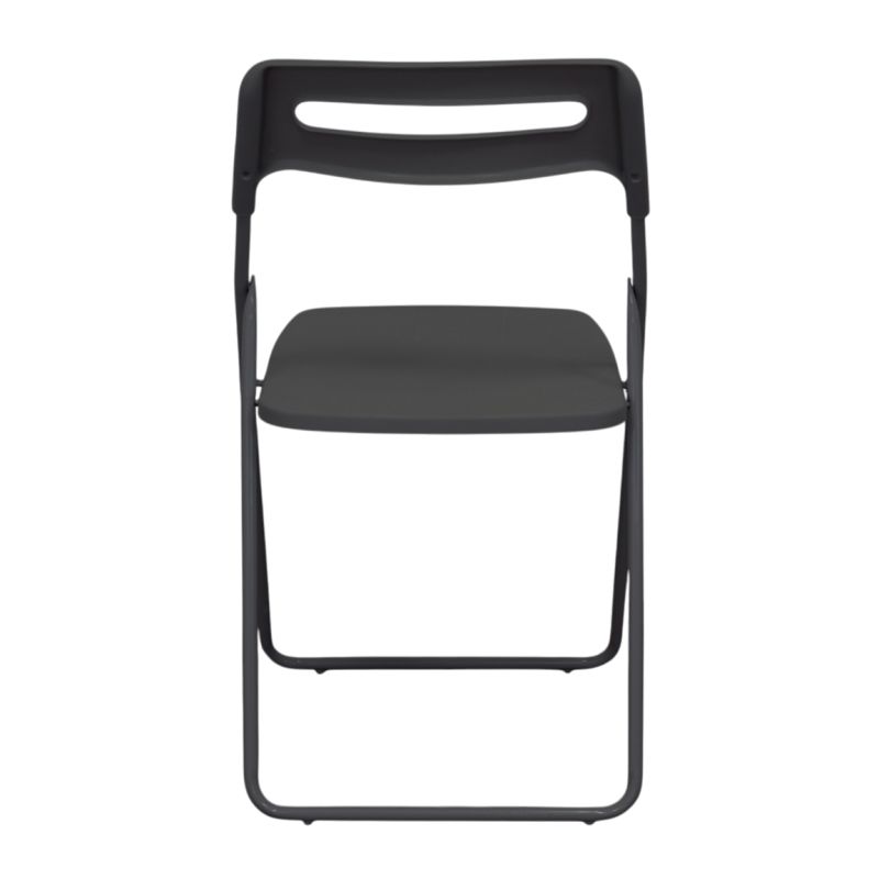 UXIOR - set 4 sedie in polipropilene pieghevole