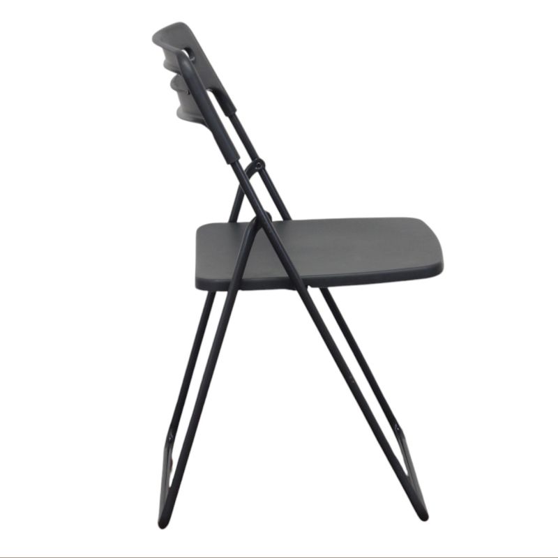 UXIOR - set 6 sedie in polipropilene pieghevole