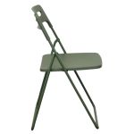 UXIOR - set 4 sedie in polipropilene pieghevole