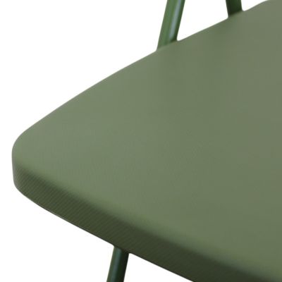 UXIOR - set 4 sedie in polipropilene pieghevole