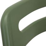 UXIOR - set 6 sedie in polipropilene pieghevole