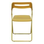 UXIOR - set 2 sedie in polipropilene pieghevole