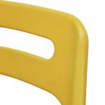 UXIOR - set 2 sedie in polipropilene pieghevole