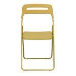 UXIOR - set 6 sedie in polipropilene pieghevole