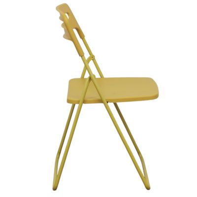 UXIOR - set 6 sedie in polipropilene pieghevole