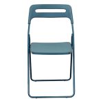 UXIOR - set 2 sedie in polipropilene pieghevole