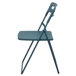 UXIOR - set 2 sedie in polipropilene pieghevole