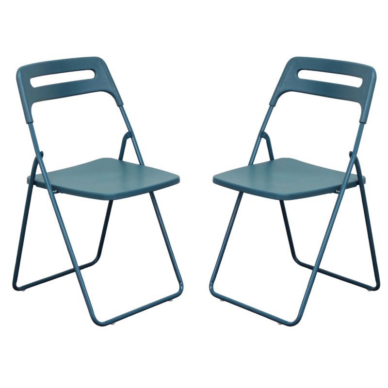 UXIOR - set 2 sedie in polipropilene pieghevole