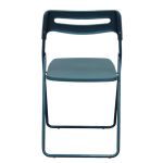 UXIOR - set 4 sedie in polipropilene pieghevole