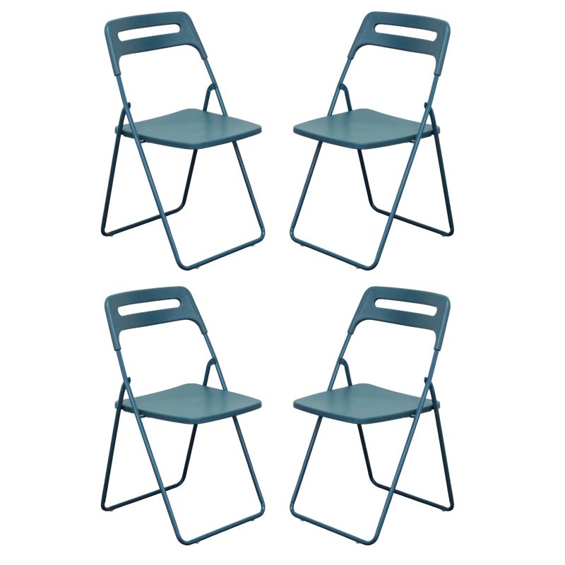 UXIOR - set 4 sedie in polipropilene pieghevole