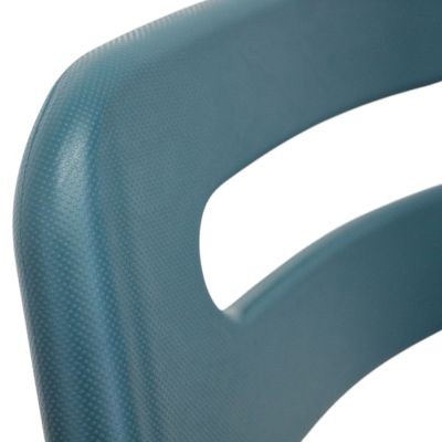 UXIOR - set 6 sedie in polipropilene pieghevole