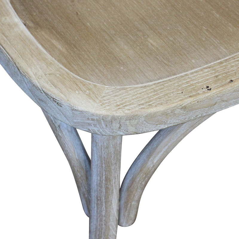 CHELSEA - set 6 sedie in legno di olmo
