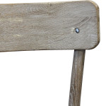 CHELSEA - set 6 sedie in legno di olmo