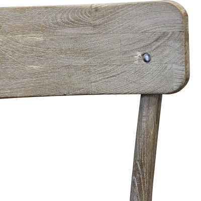 CHELSEA - set 6 sedie in legno di olmo