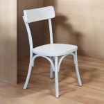 CHELSEA - set 6 sedie in legno di olmo