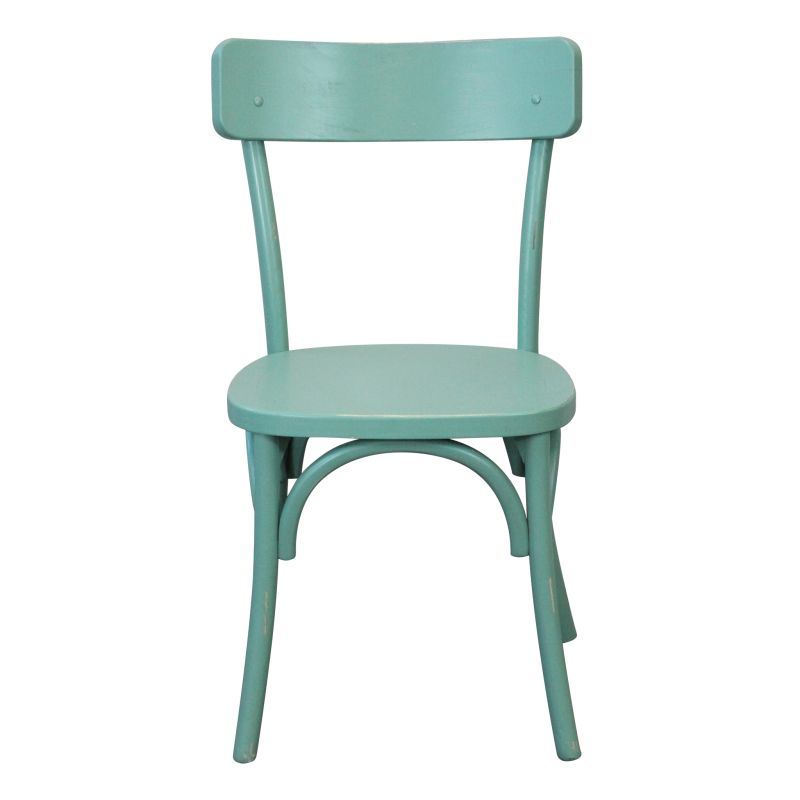 CHELSEA - set 6 sedie in legno di olmo