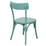 CHELSEA - set 6 sedie in legno di olmo