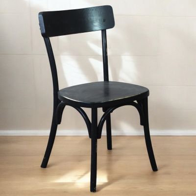 CHELSEA - set 6 sedie in legno di olmo