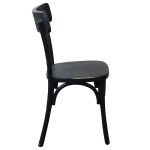 CHELSEA - set 6 sedie in legno di olmo