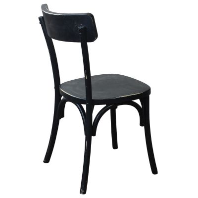 CHELSEA - set 6 sedie in legno di olmo