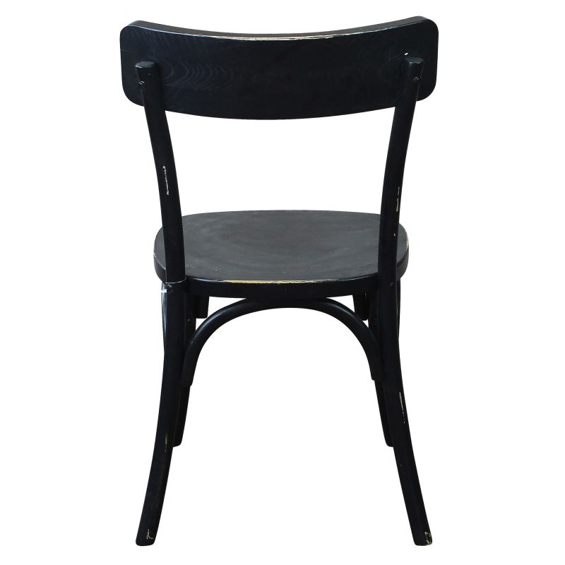 CHELSEA - set 6 sedie in legno di olmo