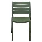 CABOT - set 6 sedie in polipropilene impilabile 