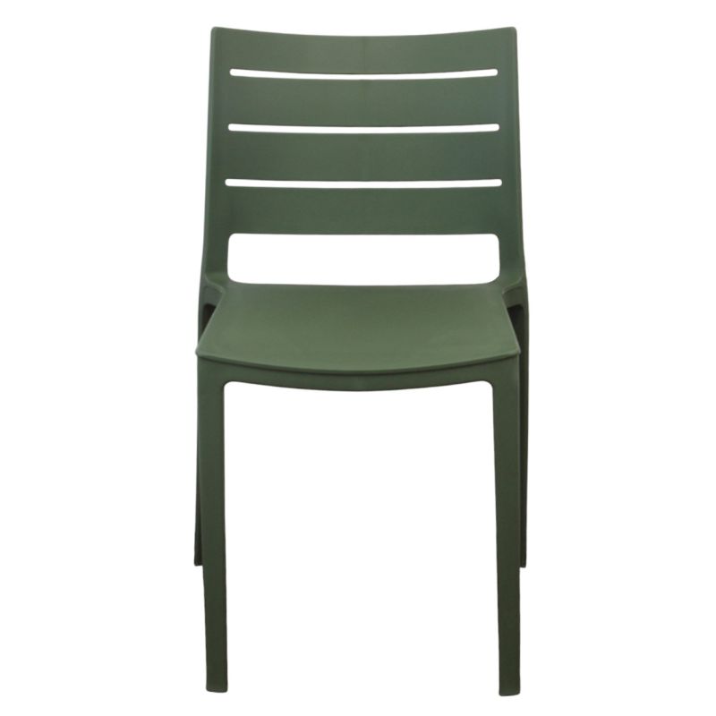 CABOT - set 6 sedie in polipropilene impilabile 