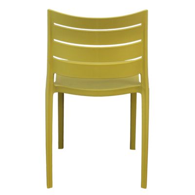 CABOT - set 6 sedie in polipropilene impilabile 