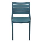 CABOT - set 6 sedie in polipropilene impilabile 