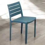 CABOT - set 6 sedie in polipropilene impilabile 