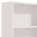MADDIE - libreria cinque ripiani moderno minimal in legno