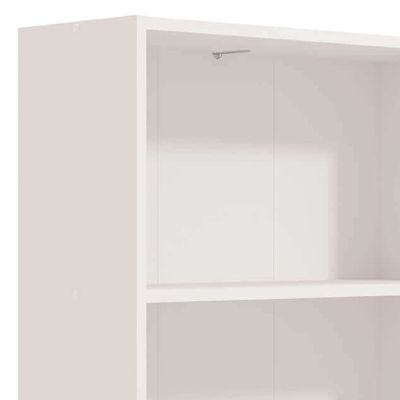 MADDIE - libreria cinque ripiani moderno minimal in legno