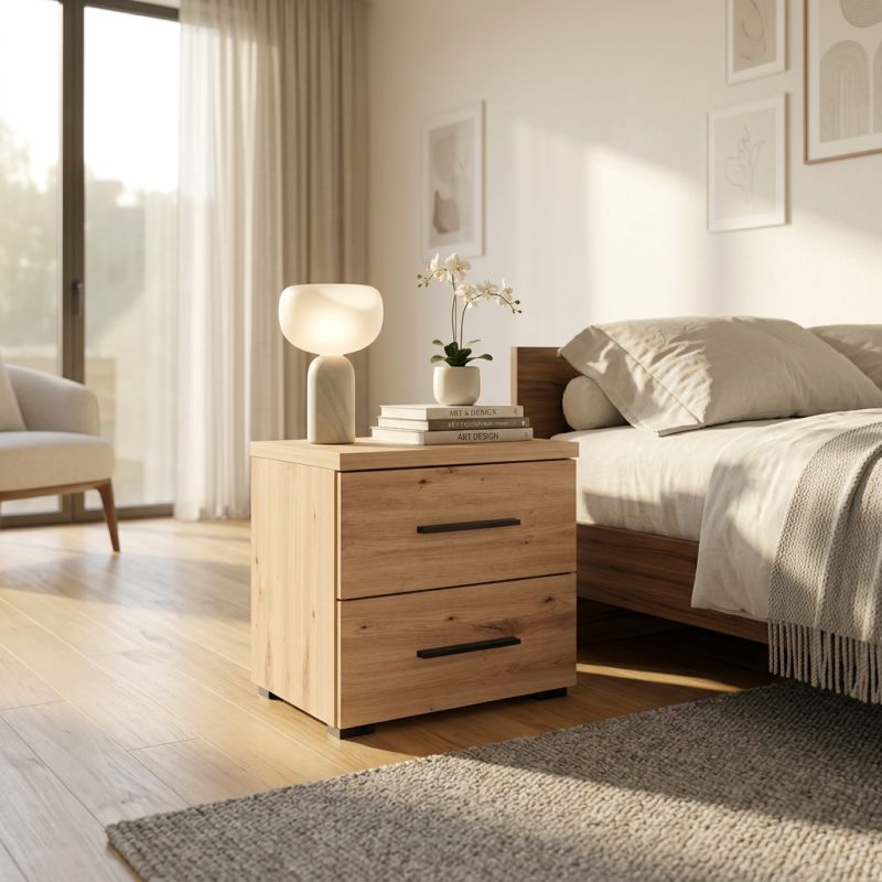 DODO - comodino moderno 2 cassetti