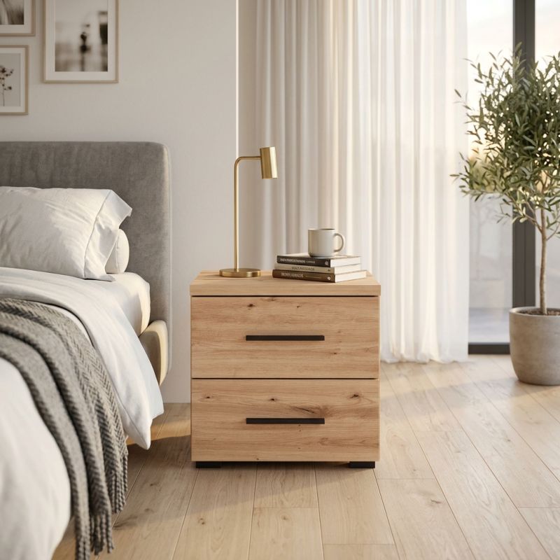 DODO - comodino moderno 2 cassetti