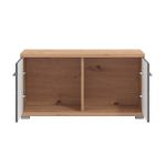 OLLIE - armadietto per ingresso con 2 ante