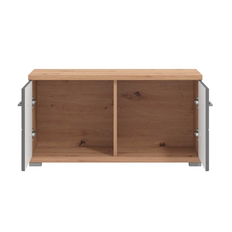 OLLIE - armadietto per ingresso con 2 ante