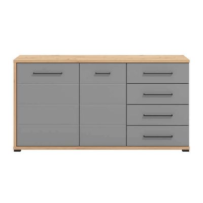 ELLIE - madia due ante quattro cassetti moderna