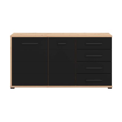 ELLIE - madia due ante quattro cassetti moderna