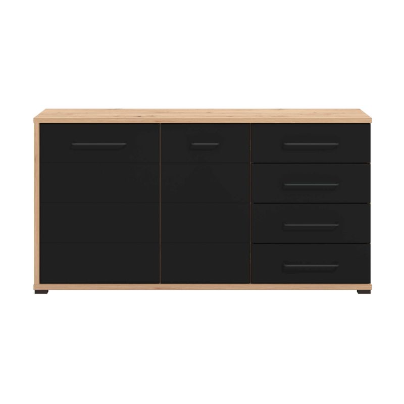 ELLIE - madia due ante quattro cassetti moderna