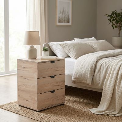 ONE - comodino moderno 3 cassetti